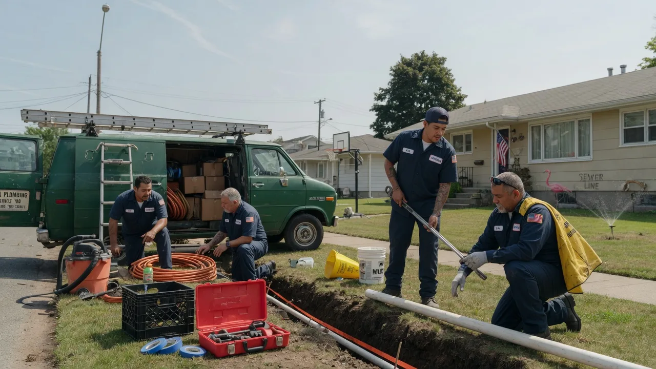 Gas Line Installation in Roseville, CA near me